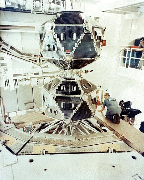 Vela 6911 satellite — orbital reconnaissance frame, declassified 2006